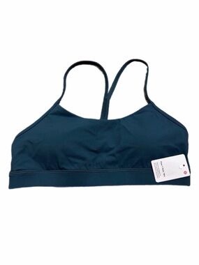 NWT Flow Y Bra *Nulu Light Support (Indochine Blue) Size 10